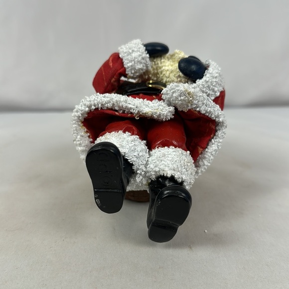 Santa Claus Possible Dreams Baby's Christmas Ornament 2000 clothique - Picture 6 of 10